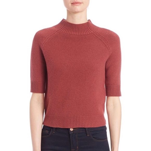 Theory Sweaters - Theory Jodi B Cashmere Short Sleeve Sweater